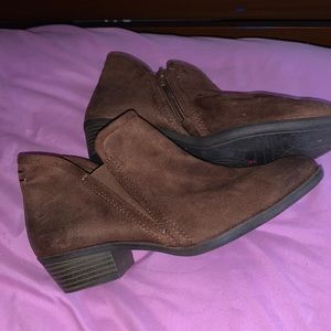 Brown shoes